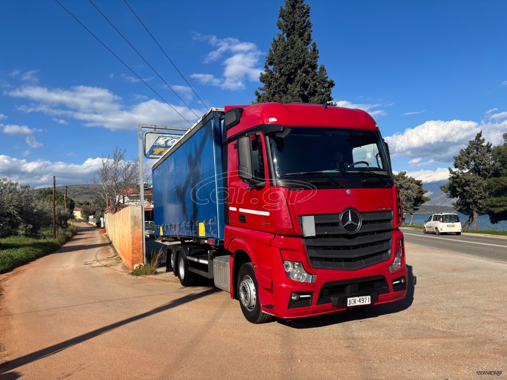 Καρότσα Κουρτίνα Mercedes-Benz 2014 2542 RETARTER A/C