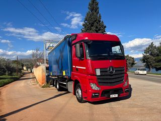 Καρότσα Κουρτίνα Mercedes-Benz 2014 2542 RETARTER A/C