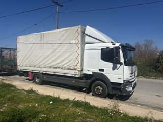 Καρότσα Κουρτίνα Mercedes-Benz 2015 821 ΚΑΜΠΙΝΑΤΟ   ΥΔΡΑΥΛΙΚΗ ΠΟΡΤΑ A/C-thumb-1