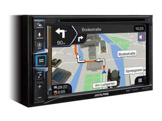 alpine INE-W611D 6.5" Navigation System with DVD Player