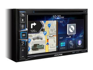 alpine INE-W611D 6.5" Navigation System with DVD Player-thumb-1