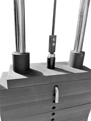 Custom Lat Pulldown Machine EBX Pro Επαγγελματική Τροχαλία Πλάτης-thumb-10