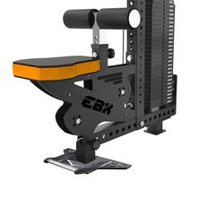 Custom Lat Pulldown Machine EBX Pro Επαγγελματική Τροχαλία Πλάτης-thumb-12