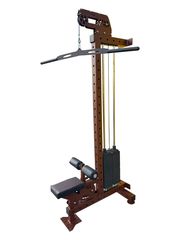 Custom Lat Pulldown Machine EBX Pro Επαγγελματική Τροχαλία Πλάτης-thumb-2
