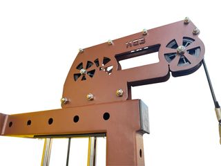 Custom Lat Pulldown Machine EBX Pro Επαγγελματική Τροχαλία Πλάτης-thumb-3