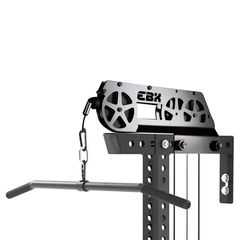 Custom Lat Pulldown Machine EBX Pro Επαγγελματική Τροχαλία Πλάτης-thumb-9