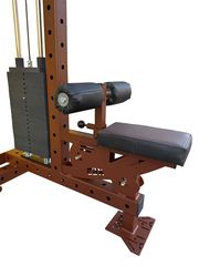 Custom Lat Pulldown Machine EBX Pro Επαγγελματική Τροχαλία Πλάτης-thumb-4