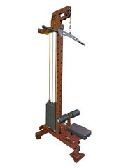 Custom Lat Pulldown Machine EBX Pro Επαγγελματική Τροχαλία Πλάτης-thumb-1