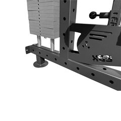 Custom Lat Pulldown Machine EBX Pro Επαγγελματική Τροχαλία Πλάτης-thumb-11