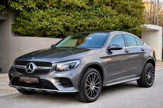 Mercedes-Benz GLC 350 2018 GLC COUPE 350e  BOOK SERVICE