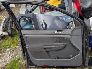 ΠΟΡΤΑ ΟΔΗΓΟΥ ΕΜΠΡΟΣ ΑΡΙΣΤΕΡΑ VOLKSWAGEN GOLF V 5 2003-2008 5 ΘΥΡΟ ΜΑΥΡΗ-thumb-5