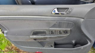 ΠΟΡΤΑ ΟΔΗΓΟΥ ΕΜΠΡΟΣ ΑΡΙΣΤΕΡΑ VOLKSWAGEN GOLF V 5 2003-2008 5 ΘΥΡΟ ΜΑΥΡΗ-thumb-6