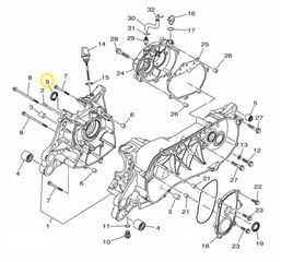 Τσιμούχα Στροφάλου Yamaha X-MAX 125 (BGU) 2022-2022 931022282900