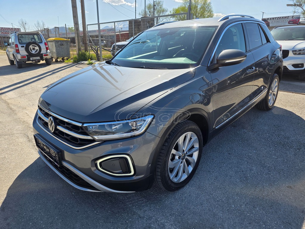 Volkswagen T-Roc 2022 1.5 TSI 150PS DSG DCC ACC LED