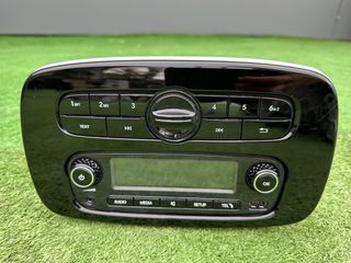 εργοστασιακό ηχοσύστημα Smart 453 ραδιόφωνο και mp3