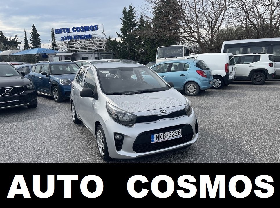 Kia Picanto 2018 ΕΛΛΗΝΙΚΟ EURO6 NAVI ΚΑΜΕΡΑ ΟΠΙΣΘΟΠΟΡΕΙΑΣ
