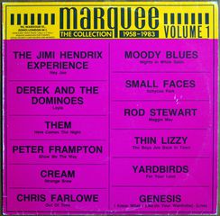 VARIOUS - The Marquee Collection Volume 1