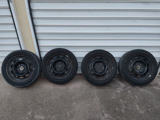 BMW 5*120 καρέ χιονολάστιχα