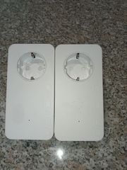 Devolo  dLAN 550 Duo+ Powerline Διπλού Kit για Ενσύρματη Σύνδεση με Passthrough Πρίζα και 2 Θύρες Ethernet