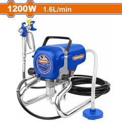 Wadfow WAY1A10 Ηλεκτρικό Πιστόλι Βαφής 1000W με Δοχείο 1.6lt 1.200W - 1.6Lit / min