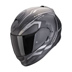 EXO 491 SCORPION KRIPTA MAT BLACK/SILVER