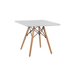ΤΡΑΠΕΖΙ MINIMAL KID 60X60X51Yεκ. ΛΕΥΚΟ HM8452.01