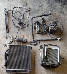 Ολόκληρο kit aircondition από Honda Civic Αγγλικο 96-99 μοντέλο 5θυρο.