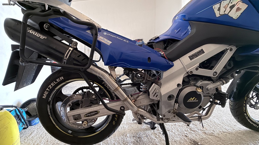 Suzuki V-Strom 650 2004 DL 650 V STROM NO ABS