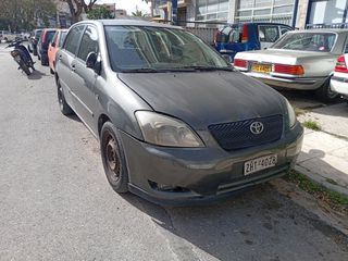 Toyota Corolla 2002 VVTI 16V 1400CC