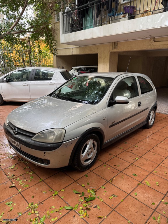 Opel Corsa 2001 Sport edition