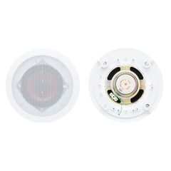 Σίτα ηχείων οροφής 16,5cm λευκή (DM-0214-S)