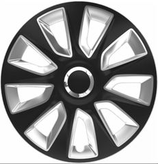 Τάσια Versaco Stratos RC Μαύρο / Ασημί - 16'' σετ - 4τμχ.