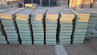 Θερμομονωτικά πλακίδια Rooftile 30x60 εκ. για 70 τ.μ. – Κατάσταση πολύ καλή