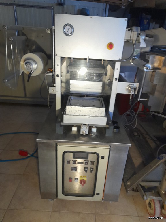 Μηχανή DOMOPACK (tray sealer)