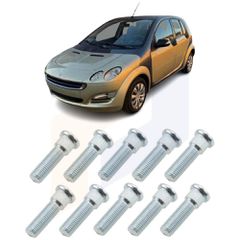Μπουλόνι τροχού για Smart Forfour (454) 2004 2005 2006 4543300120