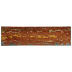 Επιφάνεια Τραπεζιού Ορθογώνια 110x30x3,8 εκ. Ανακυκλωμένο Ξύλο 371103