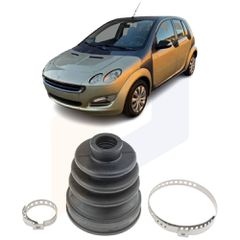 Φούσκα μπιλιοφόρου εμπρός για Smart Forfour (454) 2004 2005 2006