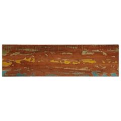 Επιφάνεια Τραπεζιού Ορθογώνια 120x30x3,8 εκ. Ανακυκλωμένο Ξύλο 371104