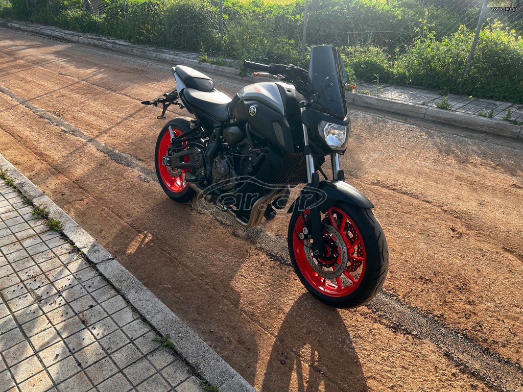 Yamaha MT-07 2019 Ice Fluo