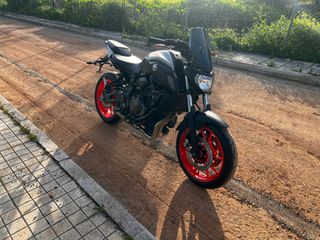 Yamaha MT-07 2019 Ice Fluo