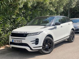 Land Rover Range Rover Evoque 2021 R-Dynamic Πανόραμα Μεγάλες οθόνες Ελληνικό !