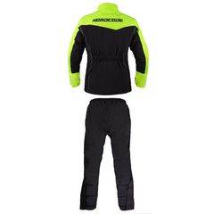 ΑΔΙΑΒΡΟΧΟ ΣΕΤ NORDCODE RAINSUIT WAVE EVO BLACK FLUO-thumb-1