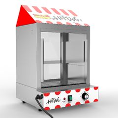 Hot Dog Βραστήρας Βιτρίνα 2000W Karma HDW-410T