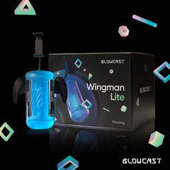 BLOWCAST - Wingman Lite Automatic Masturbator-thumb-15