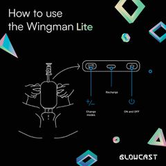 BLOWCAST - Wingman Lite Automatic Masturbator-thumb-7