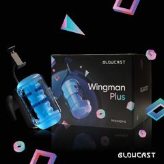 BLOWCAST - Wingman Plus Automatic Masturbator-thumb-11