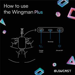 BLOWCAST - Wingman Plus Automatic Masturbator-thumb-9