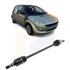 Ημιαξόνιο εμπρός δεξί για Smart Forfour (454) 2004 2005 2006 4543300701