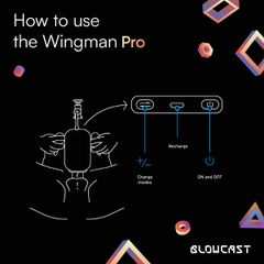 BLOWCAST - Wingman Pro Automatic Masturbator-thumb-15