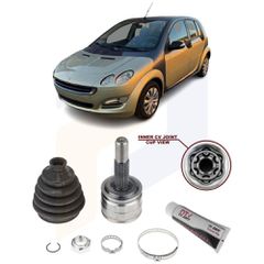 Μπιλιοφόρος σετ για Smart Forfour (454) 2004 2005 2006 4543301101